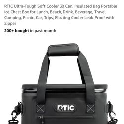 New Rtic 30 Can Cooler