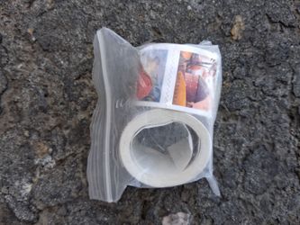 Postcard Stamps Roll in Plastic Bag