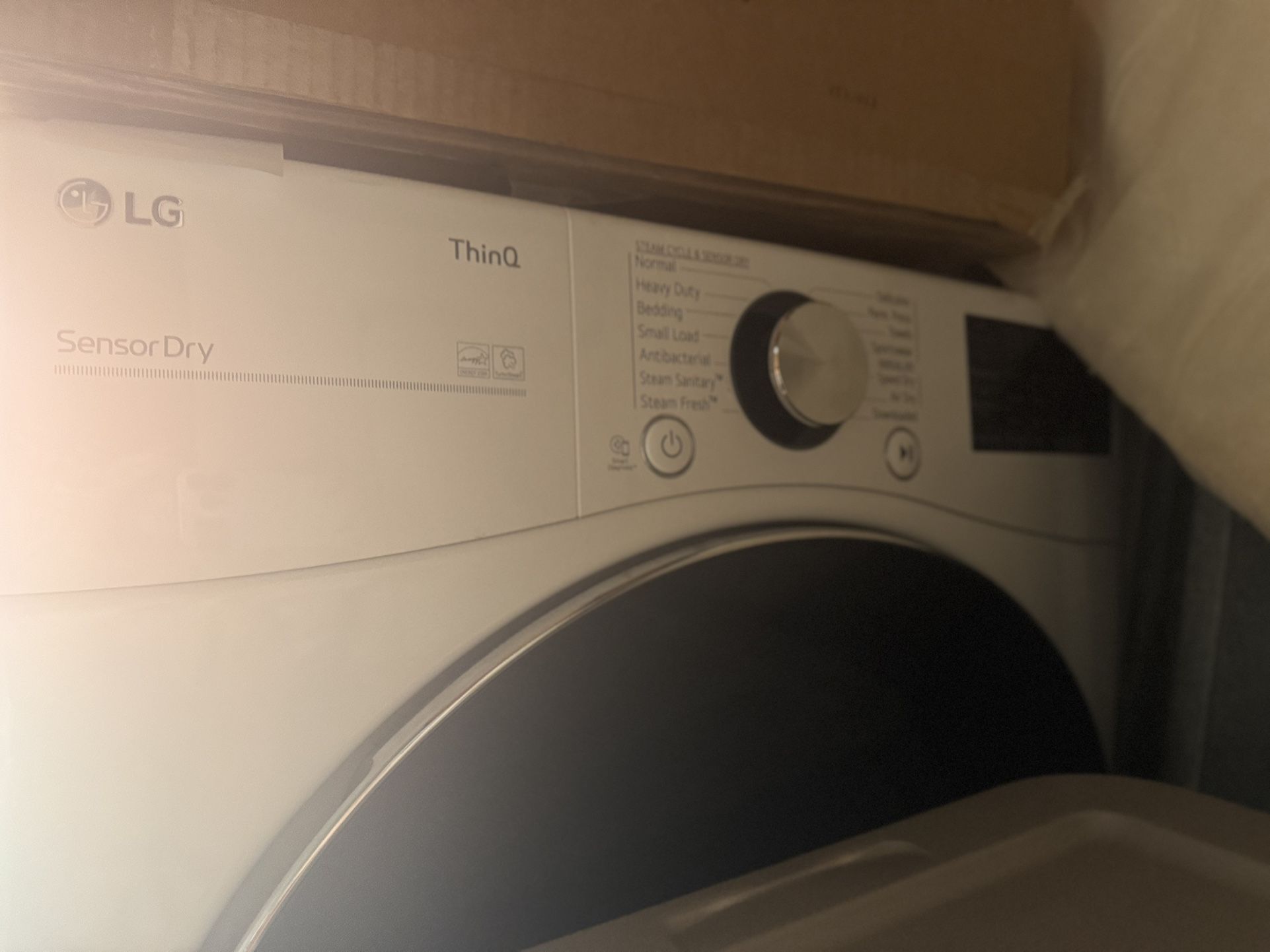 LG Washer and Dryer