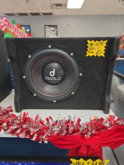 Diablo 10" Sub