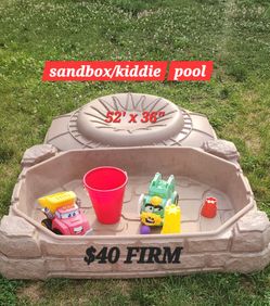 Sandbox/kiddie pool