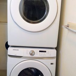 Samsung Stackable Washer And Dryer 