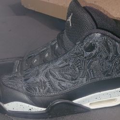  Jordan Dub Zero (Black/Taxi/White) 