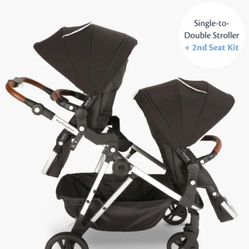 Mockingbird Single To double Stroller