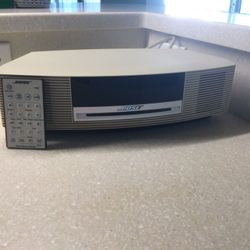 Bose Wave Music Radio Only Cd Player Does Not Work 