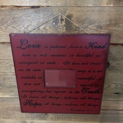 Bible Verse Picture Frame Decor