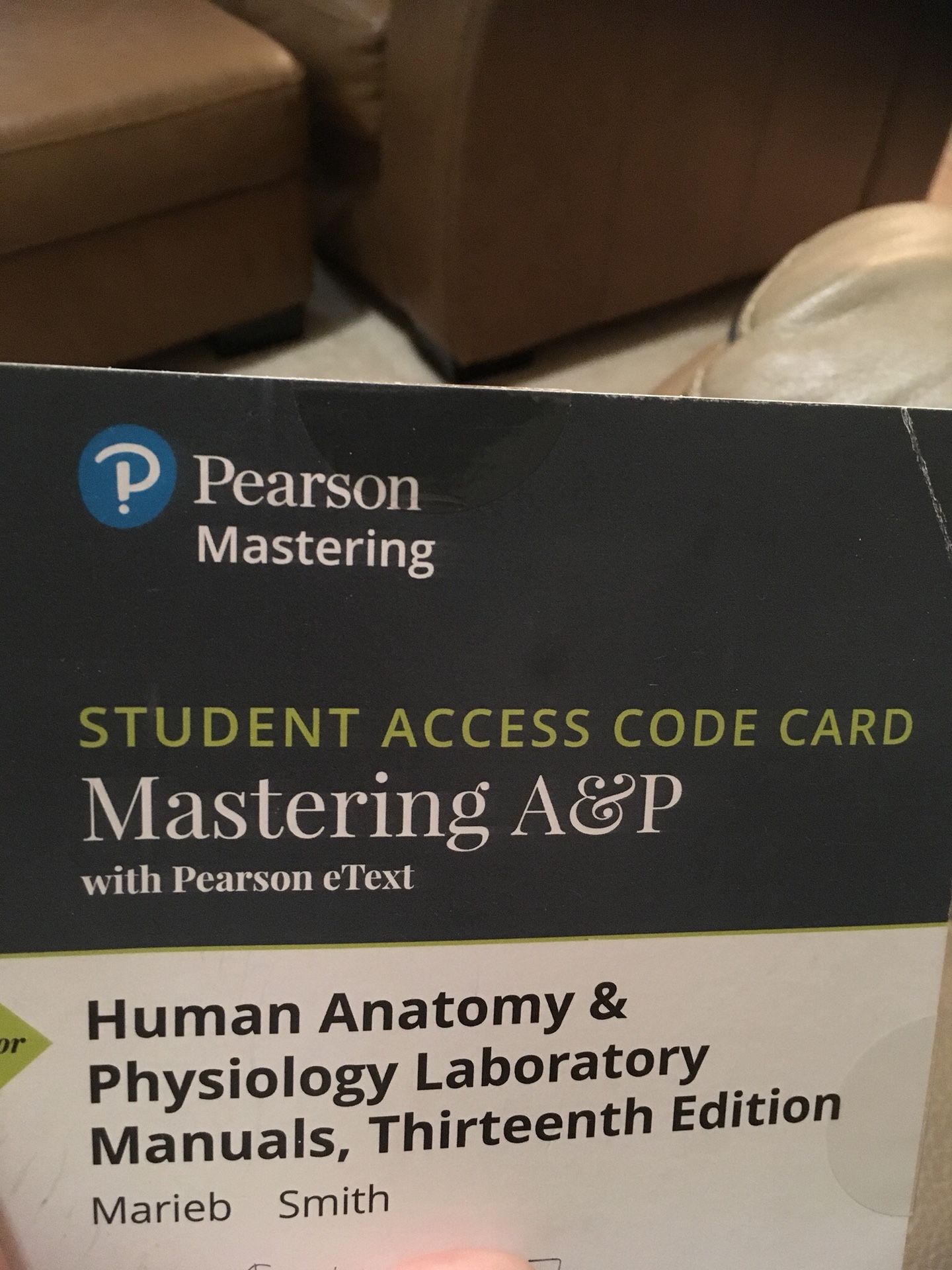 College A&P Access Code (never used)
