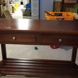 Coffee Table And Console Table