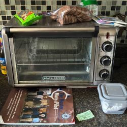 Black&Decker Crisp’ N’ Bake Oven