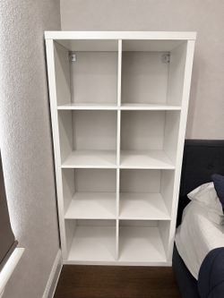 8 Cube Organizer - White