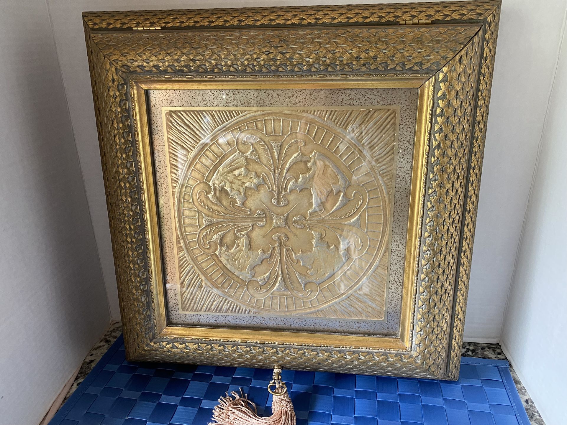 Vintage Gold Box