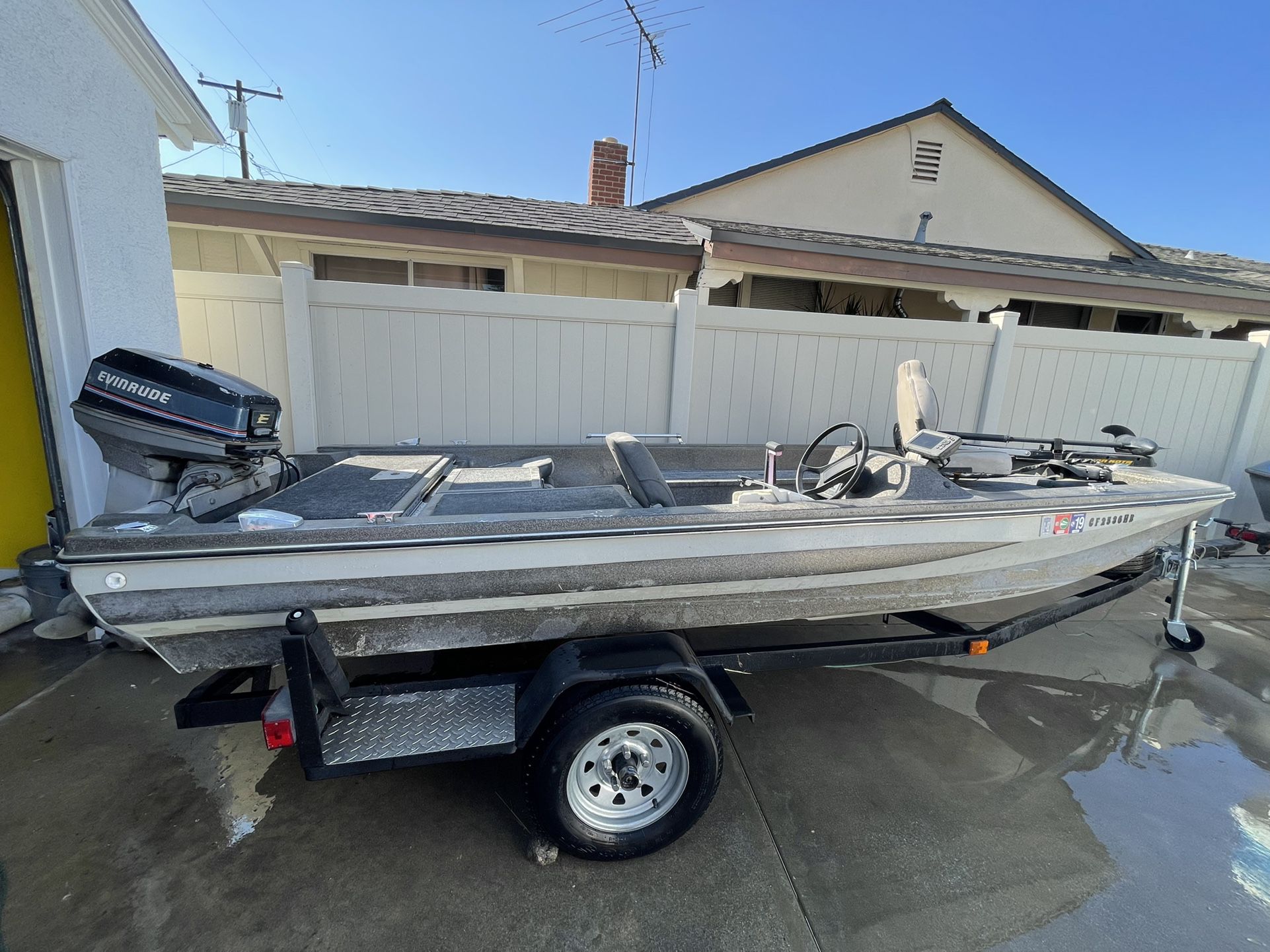 Bass Boat For Sale 