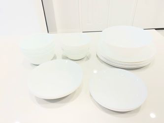 Plates set 27 pieces All for $30
