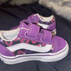 Neon Heart/ Old Skool Vans