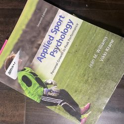 Applied Sport Psychology