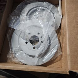 Rear Ventes Brake Rotors