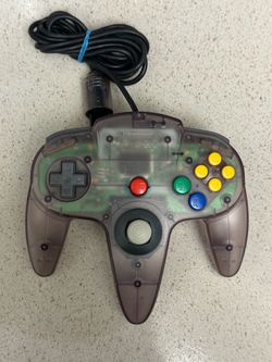 Nintendo 64 Controller atomic purple