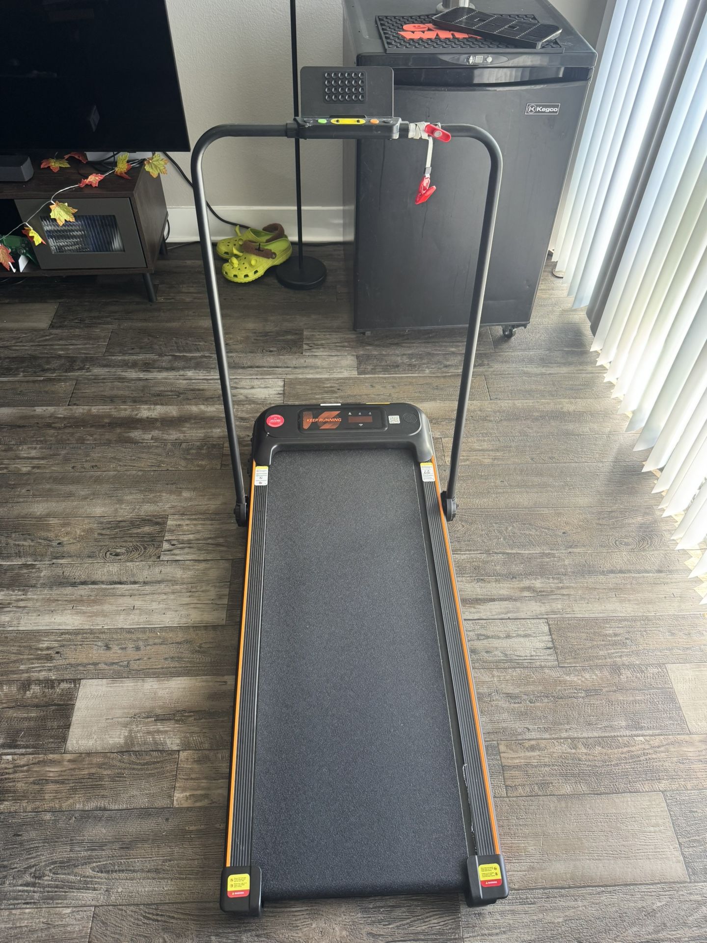 Lightweight Portable Treadmill