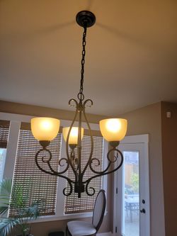 Chandelier & Pendant Set