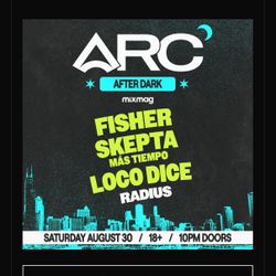 ARC After Dark Fisher Radius Tickets