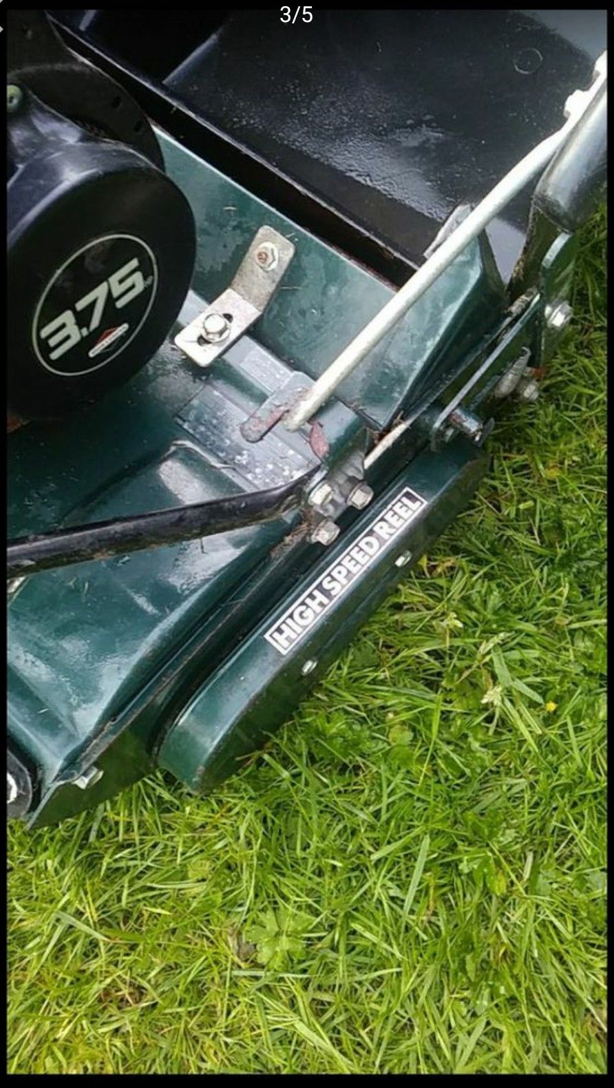 Craftsman 7 blade front throw California trimmer reel mower for Sale in