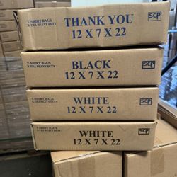 Plastic Bags/ Bolsa De Plastico