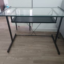 Glass Desk