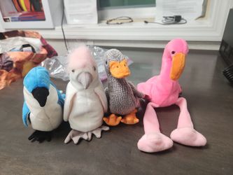 Beanie Babies Retired Birds