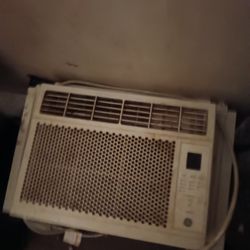 White  Air Conditioner 