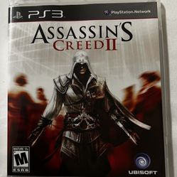 Assassin's Creed II (PS3)
