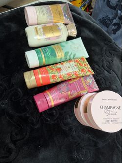 Bath and body lotion set