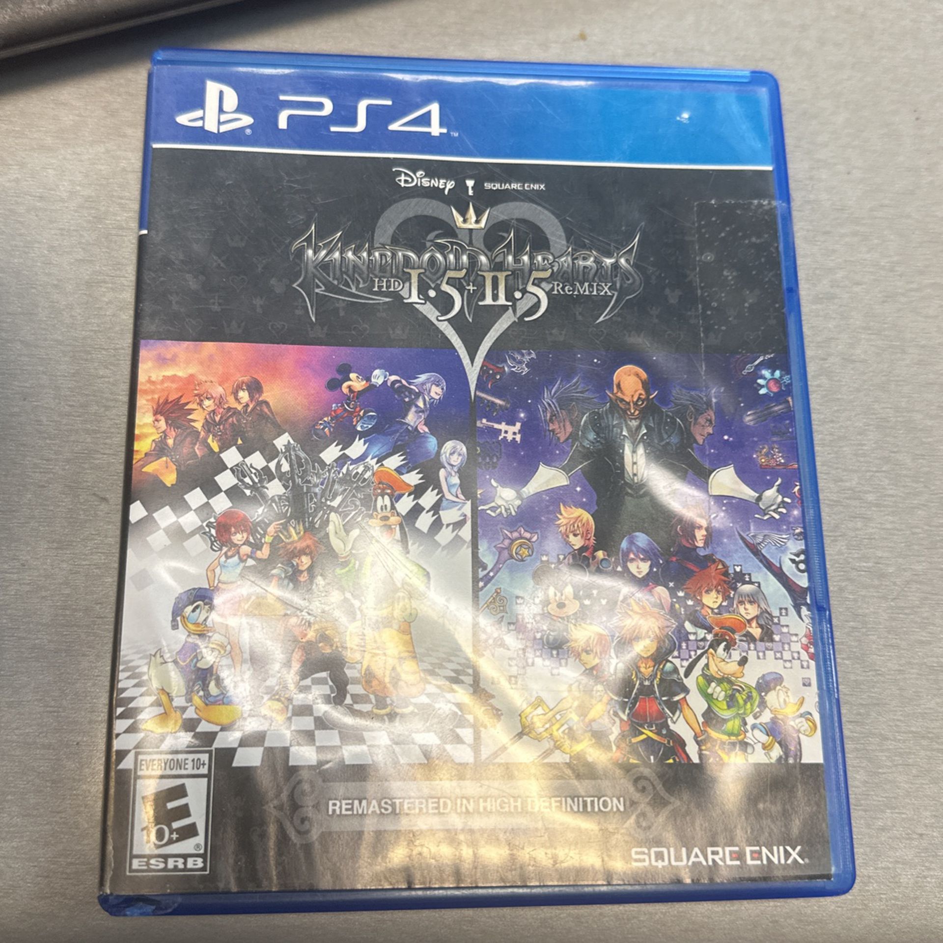 Kingdom Hearts 1.5-2.5 Had Remix PS4 