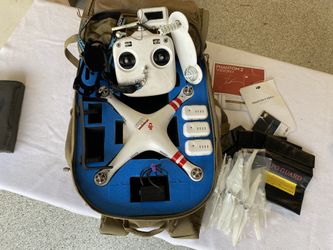 DJI Phantom 2 Vision Plus Quadcopter FPV HD Video Camera 3-Axis Gimbal GPC backpack