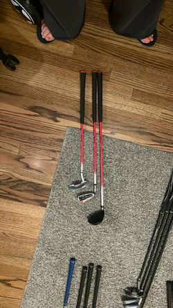 Left-handed Jr Golf Clubs