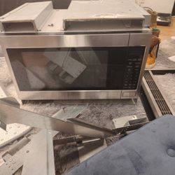 Frigidaire Wall Microwave From Combo 