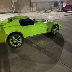 Retro Mod Corvette