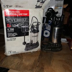 Everbilt Sump Pump