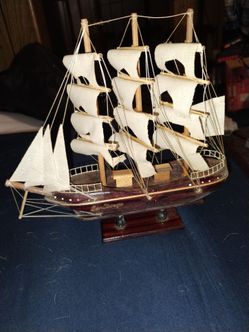 3. Hand crafted ships