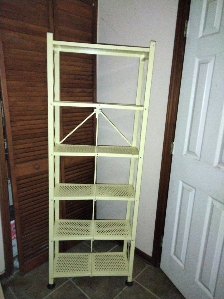 Garden or kitchen Metal Shelving
