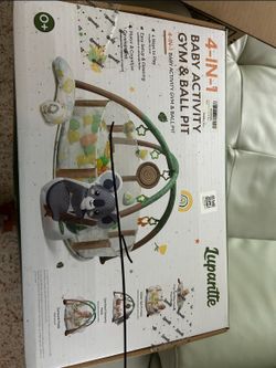 4-in-1 Baby Activity