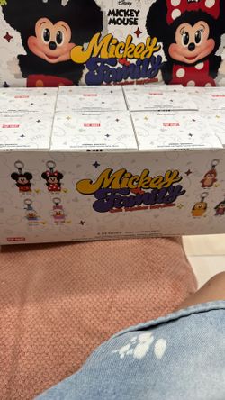 Mickey Family Labubu 