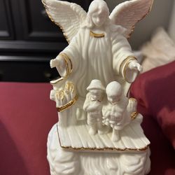 Amazing grace Porcelain Angel 