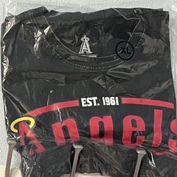 Brand New in the bag Dark Grey Angel’s Baseball T-Shirt Size XL Unisex