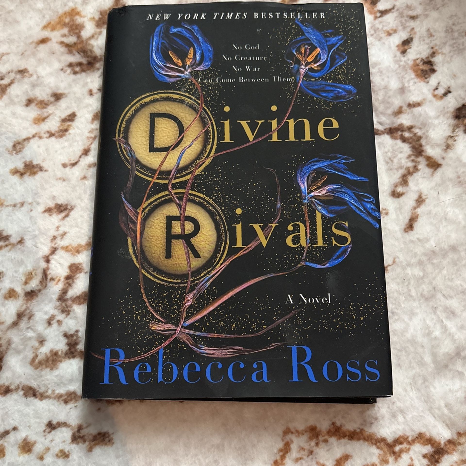 Divine Rivals Rebecca Ross