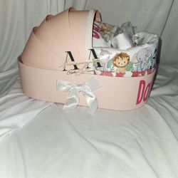 Baby Gift Basinet Box