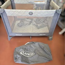 Graco full size pack n play