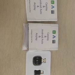 Smart car video air play devices (2) total