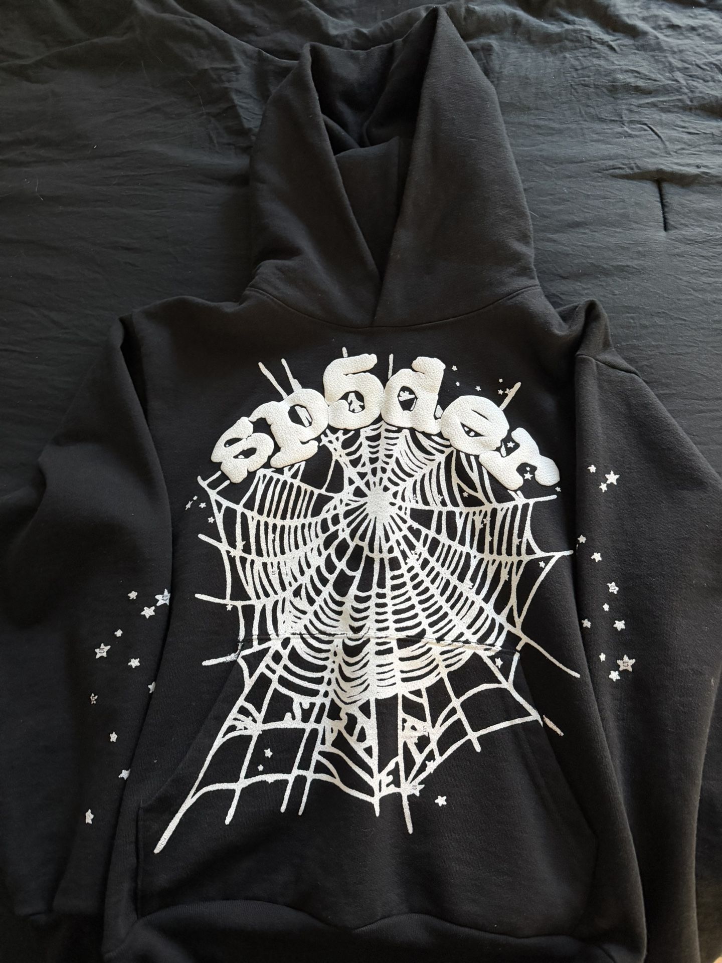 Sp5der Hoodie Size Small