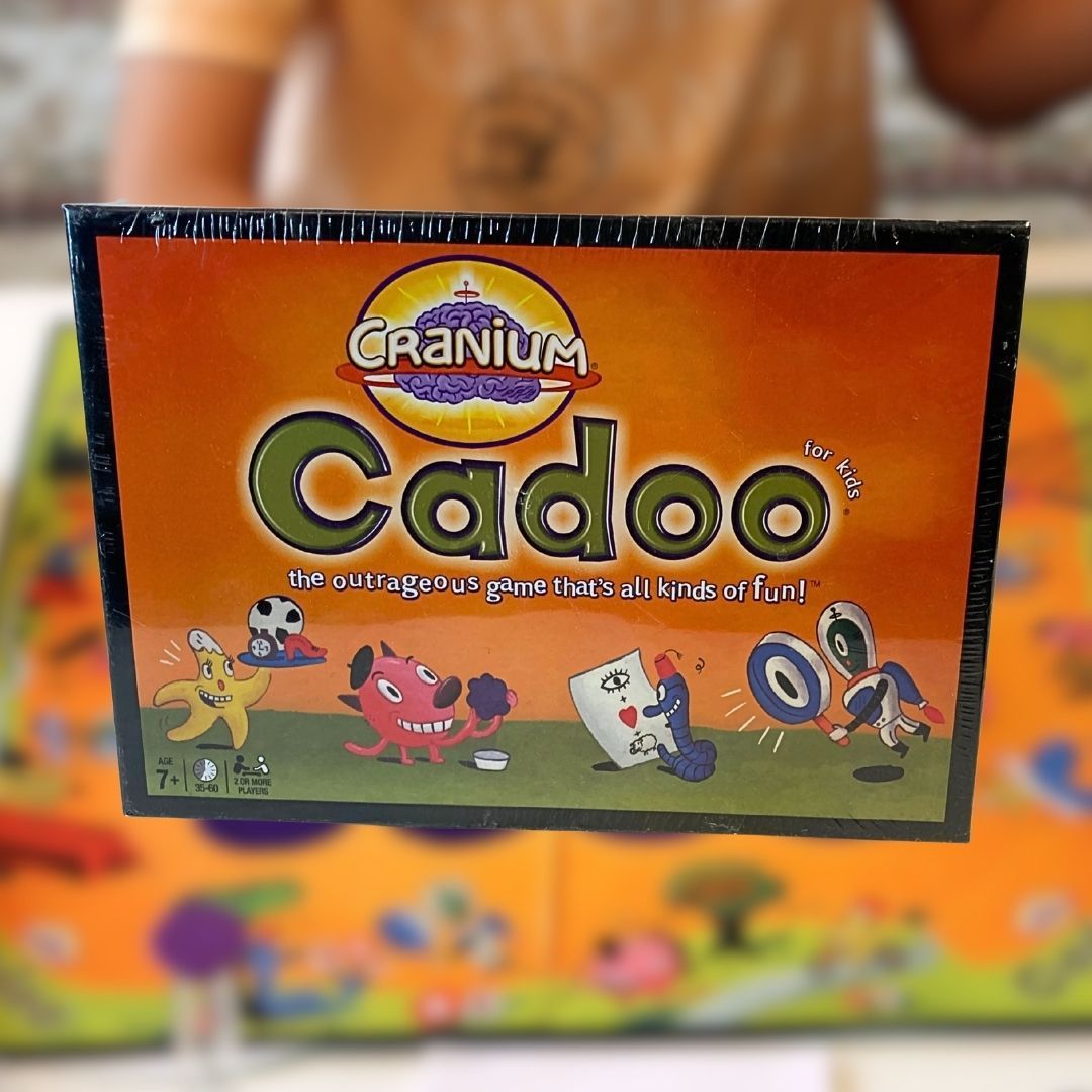 Cranium Cadoo Game (New & Sealed)