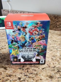 Super Smash Bros Ultimate Bundle